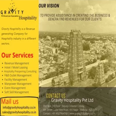 Gravity Hospitality Pvt Ltd